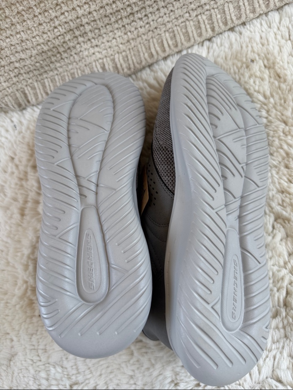 Skechers Men's Gray Athletic Sneakers - Picture 8 of 8